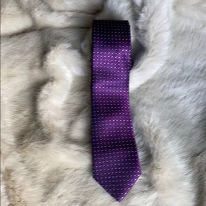 Ted Baker tie NWT purple and blue